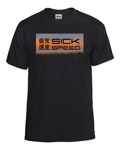 SICKSPEED SUNSET TEE