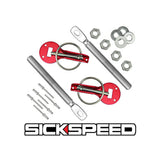 SICKSPEED NON LOCKING HOOD PINS