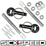 SICKSPEED NON LOCKING HOOD PINS