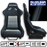 SUZUKA BUCKET RACING SEATS