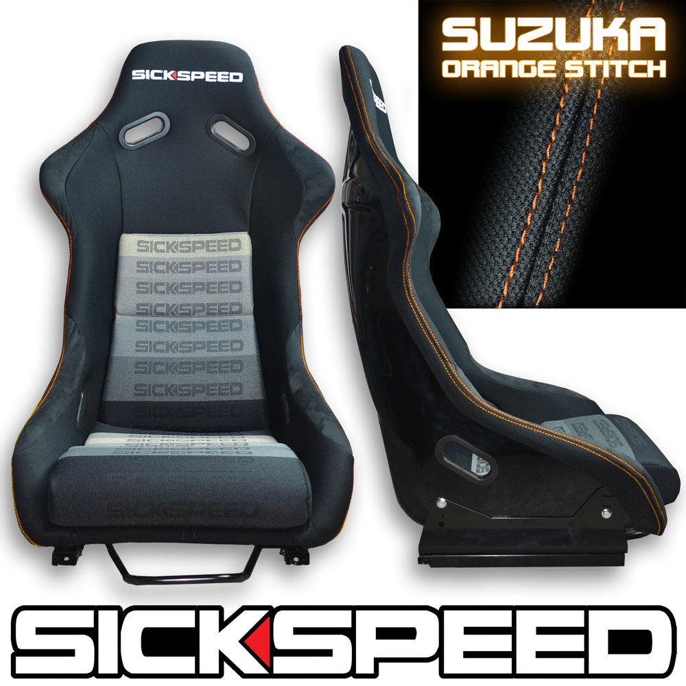 SUZUKA BUCKET RACING SEATS – Sickspeed