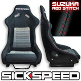 SUZUKA BUCKET RACING SEATS