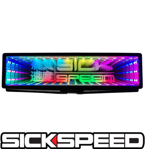 SICKSPEED RGB GALAXY MIRROR