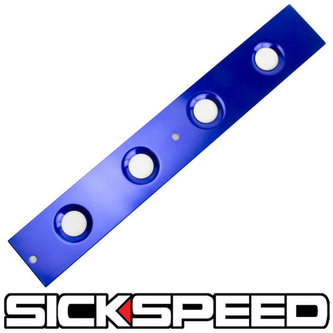 SpeedFactory Racing Billet B-Series VTEC Spark Plug Wire Cover - Jason SpeedFactory Racing Billet B-Series VTEC Spark Plug Wire Cover - Jason