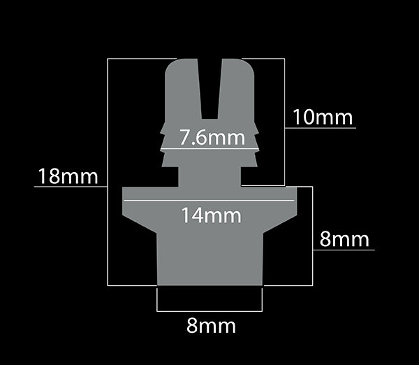 WHEEL RIVETS FOR WHEEL RIM LIP UNIVERSAL – Sickspeed
