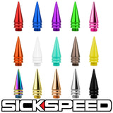 4PC TALL SPIKED CAPS FOR SICKSPEED LUG NUTS ST3