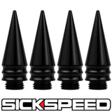 4PC TALL SPIKED CAPS FOR SICKSPEED LUG NUTS ST3