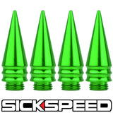 4PC TALL SPIKED CAPS FOR SICKSPEED LUG NUTS ST3