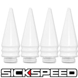 4PC TALL SPIKED CAPS FOR SICKSPEED LUG NUTS ST3