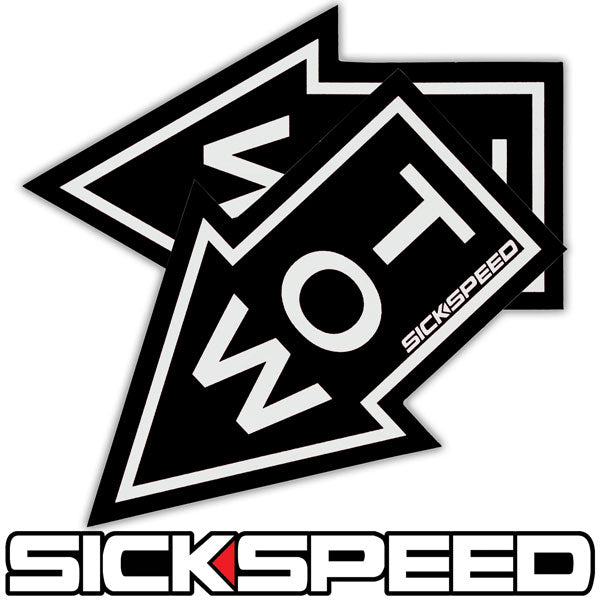 TOW VINYL STICKER UNIVERSAL – Sickspeed