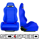 SOLID COLOR SUZUKA RACING SEATS