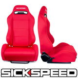 SOLID COLOR SUZUKA RACING SEATS