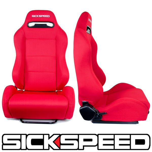 SOLID COLOR SUZUKA RACING SEATS – Sickspeed