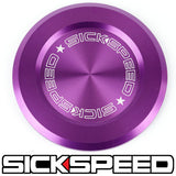 Neo Chrome Rear Windshield Wiper Delete Insert Cap – Universal Truck/Car, SICKSPEED